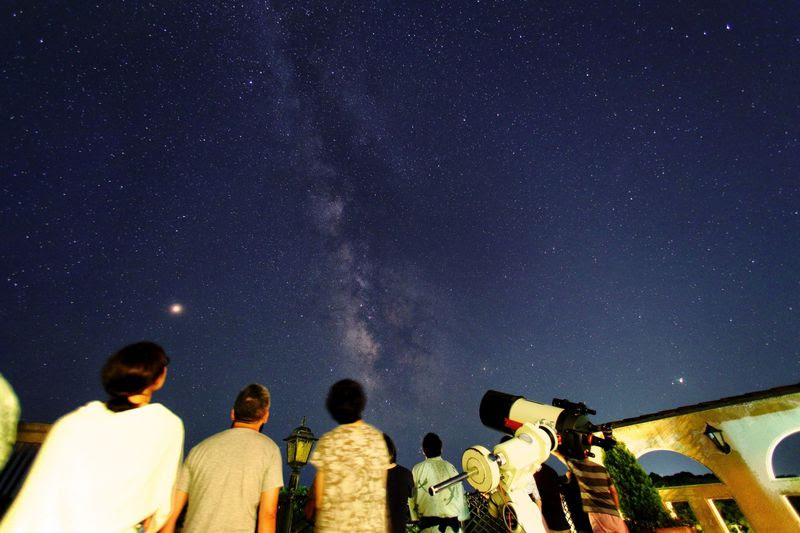 伊勢志摩で満天の星空を 美食の隠れ家 プロヴァンス で天体観測 三重県 Lineトラベルjp 旅行ガイド