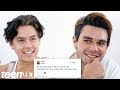 Kj Apa Natural Hair