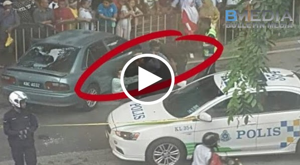 Johor ~ Awek Baru Jer Ambil Duit Dari Mesin ATM, Terus Kena Rompak Oleh 4 Banggala!! Tengok Inilah Balasan Yang Mereka Dapat!!