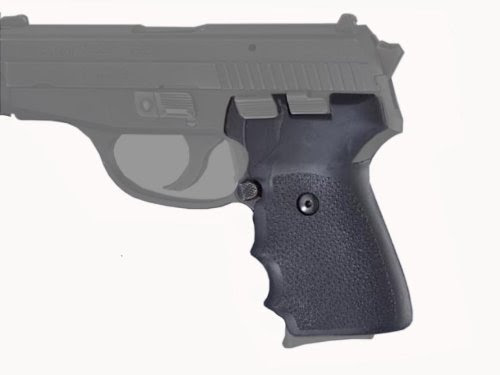 Hogue Rubber Grip Sig Sauer P239 Rubber Grip with Finger Grooves