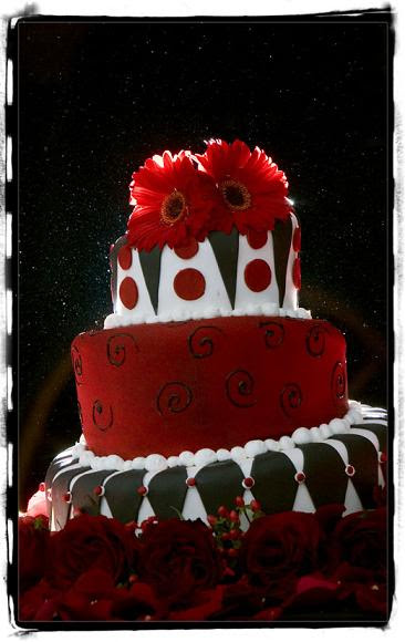 Christmas Wedding Cake Ideas