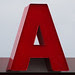 letter A