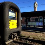 Fotos de Gante en Flandes, estación de tren