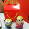 Eu em um momento muito adulto @_@  #MINIONS #mcdonalds  #mclanchefeliz