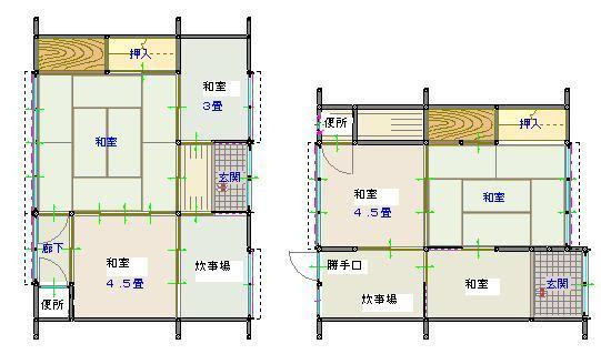 日炭高松 現存している道岸社宅跡