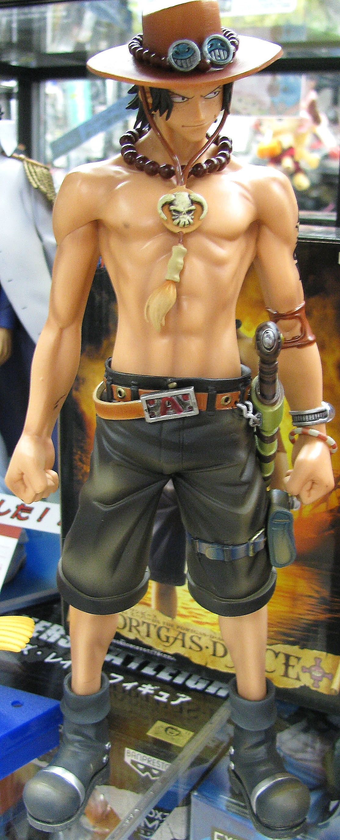 スーパーdx One Piece ポートガス D エース フィギュア 名古屋 三河の大型リサイクルショップ エコ ドリーム