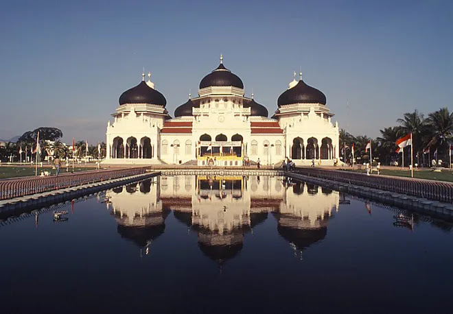Masjid Raya Baiturrahman Aceh