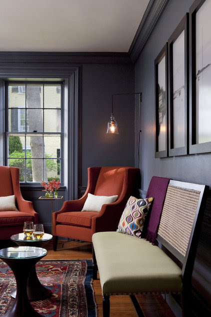 Modern Entry by Rachel Reider Interiors