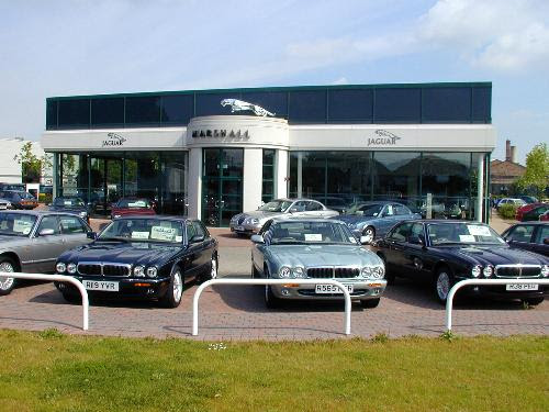 car showroom mannerism