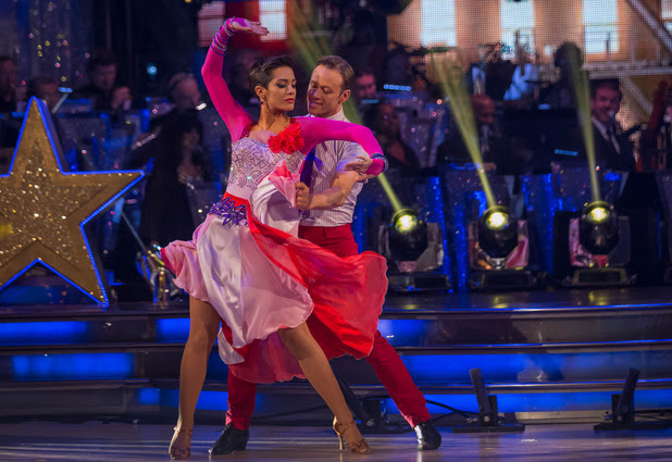 Frankie Bridge and Kevin Clifton 'America' from West Side Story