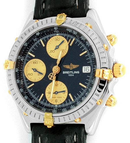 Originalfoto ORIG. HR-BREITLING-CHRONOMAT ST/G 2700€ NEUW. PORTOFREI