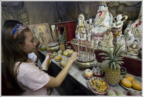 d non fifty-fifty heard of until a few years agone Bangkok Thailand Travel Map & Things to do in Bangkok:  Por Tor (Hungry Ghost) Festival inward <a href=