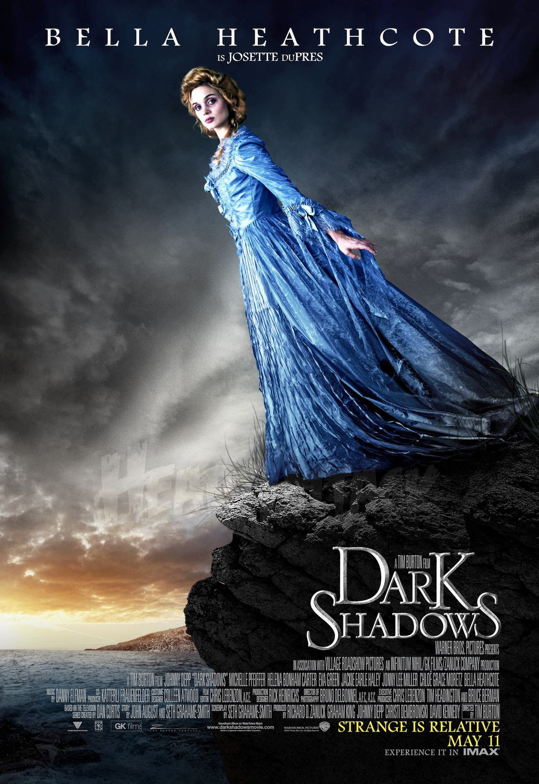 映画 ダーク シャドウ Dark Shadows 監督 ティム バートン Tim Burton 出演 ジョニー デップ Johnny Depp ミシェル ファイファー Michelle Pfeiffer ヘレナ ボナム カーター Helena Bonham Carter エヴァ グリーン Eva Green クロエ モレッツ