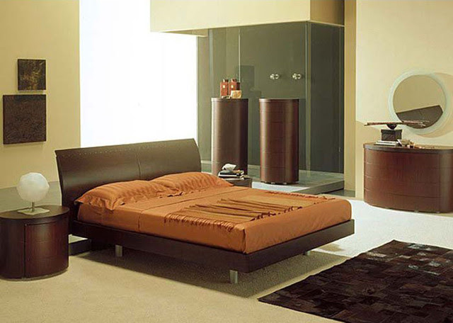 Made in Italy Leather Contemporary Master Bedroom Designs ...