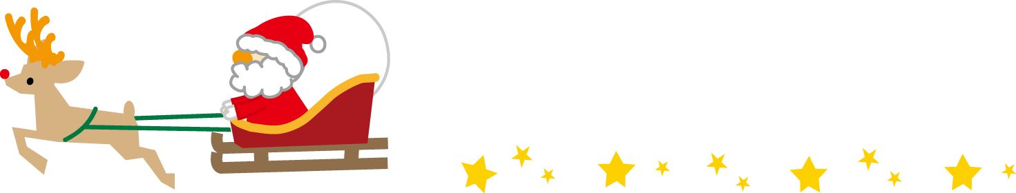 飾り枠 ライン 無料イラスト素材 クリスマス
