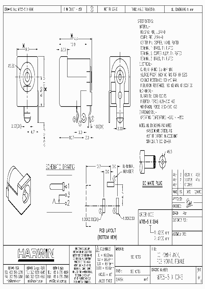 M705 510046 7522056 Pdf Datasheet Download Ic On Line