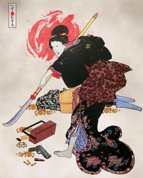 Onna Bugeisha Jepang