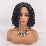 18+ Perruque Rasta Cheveux Naturel