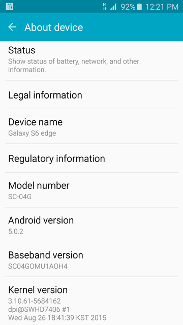 Hướng Dẫn Unlock Samsung Galaxy S6 Edge Cộng đồng Gsm Việt Nam đồng Hanh Hỗ Trợ Thanh Cong