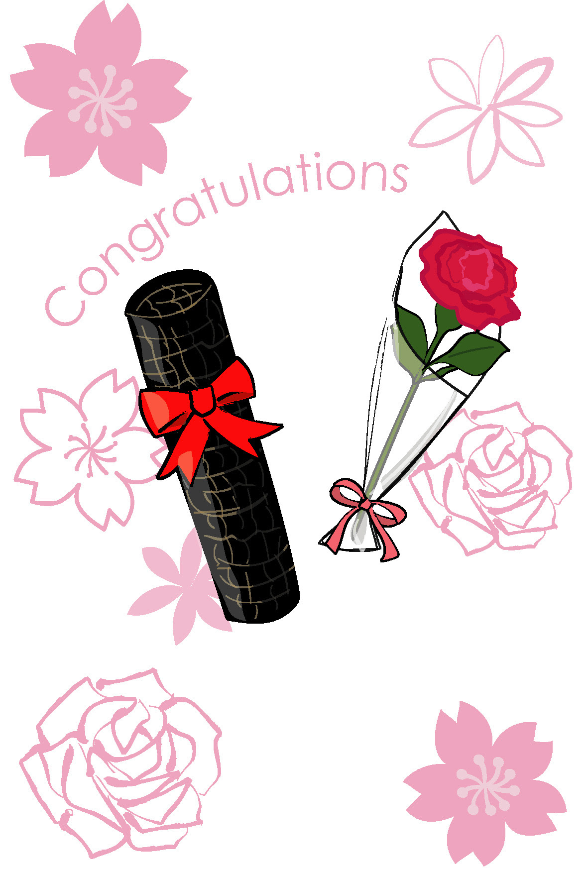 最高かつ最も包括的な卒業おめでとう かわいい 卒業 メッセージ イラスト ただのディズニー画像