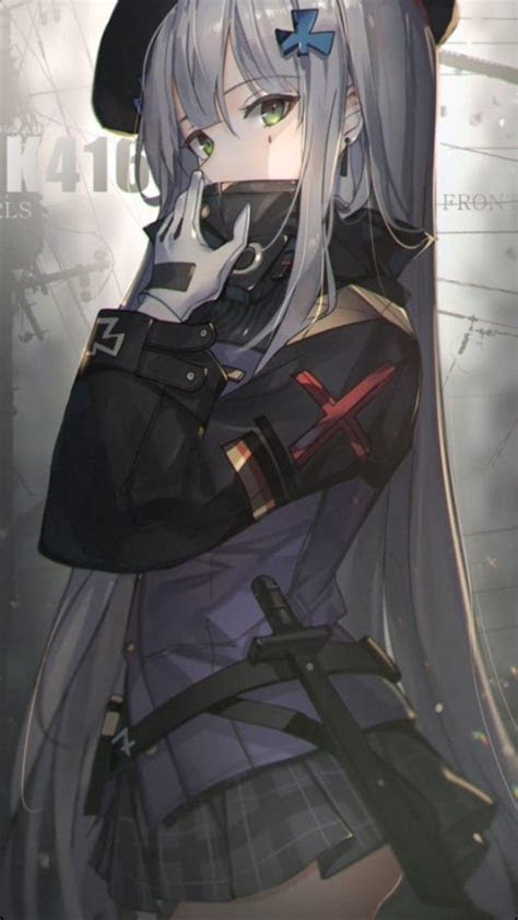 If one of your favorites is missing below, please add it so you can see how many others will vote for that person too. Pin on Girl Frontline HK416