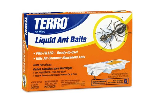 Terro 300 Pre-Filled Liquid Ant Killer II Baits, 6-Pack