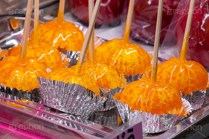 みかん飴 グラフォン無料素材