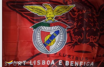 Official Sport Lisboa e Benfica Flag to buy | Flagsonline.it