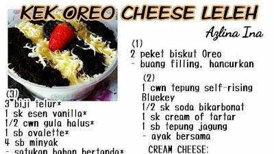 Cara Nak Buat Kek Keju