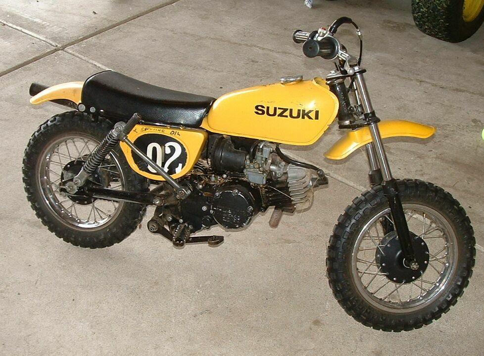 Suzuki Suzuki Tr 50 Sd Moto Zombdrive Com