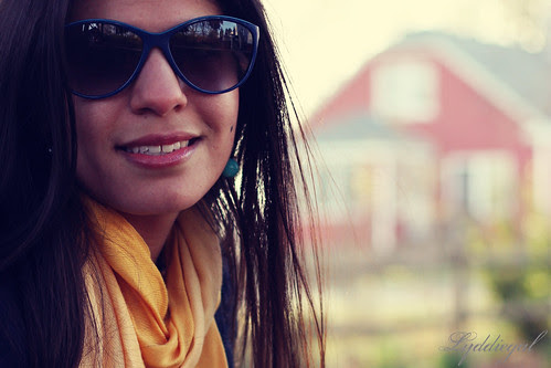 cat eyed sunnies
