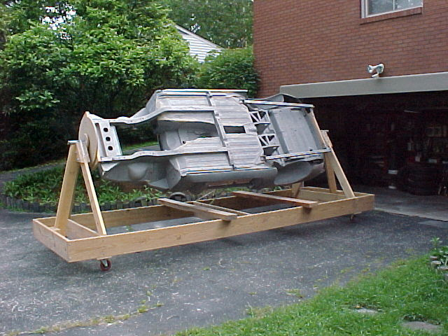 Love this Kids rotisserie : MGB &amp; GT Forum : MG Experience Forums 