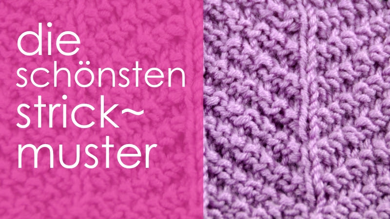 Stricken mit eliZZZa * Strickmuster "Rechts-Links ...