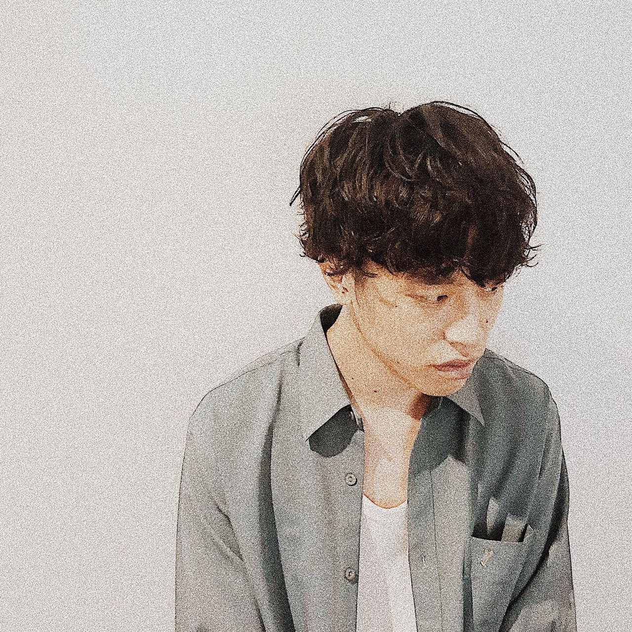 東三国から近くのメンズ美容室のマッシュパーマスタイル Men S Only Salon A Ge