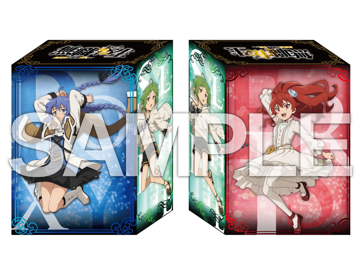 Blu Ray Tvアニメ 無職転生 異世界行ったら本気だす 公式サイト