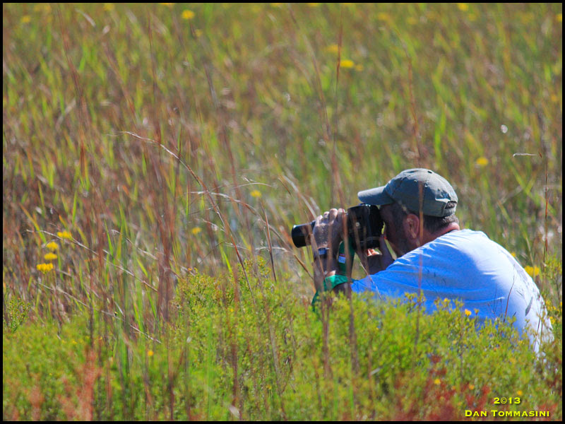 Drew Taking a Photo Drew Taking a Photo
