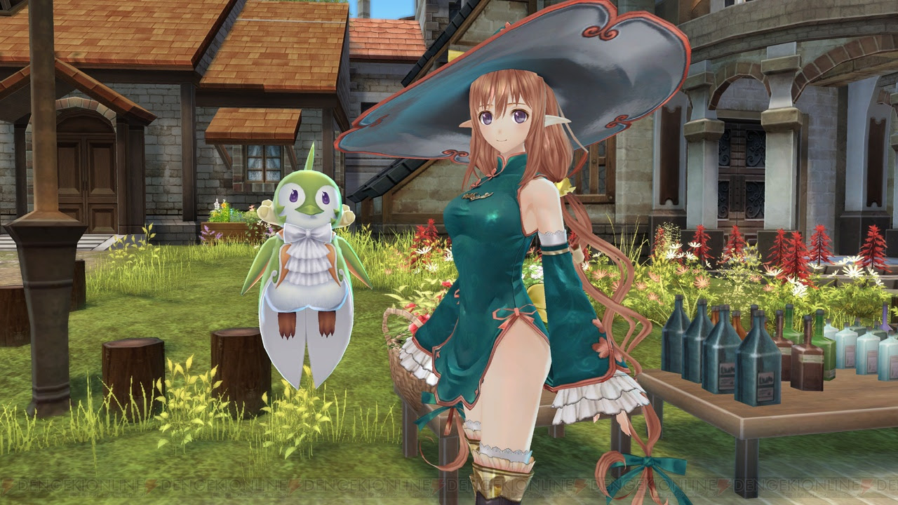 リンナちゃんは3dでも凄い シャイニング レゾナンス 最新スクリーンショットが公開 ゲームかなー