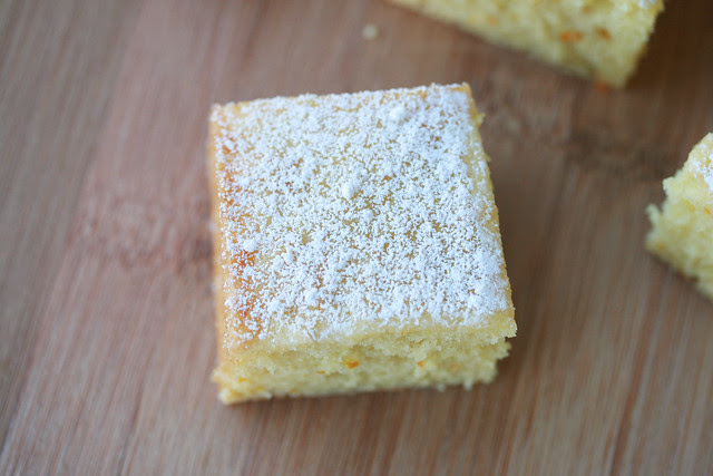 Orange Tea Cake