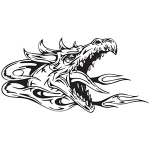 Realistic Dragon Pictures - ClipArt Best