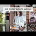 30+ Genius Tips to Reduce Food Waste at Home | Easy Zero Waste Kitchen Hacks