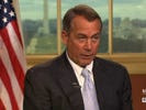 BOEHNER: I Have No Idea If The Sequester Is Going To Hurt The Economy Or How We'll Get It Resolved