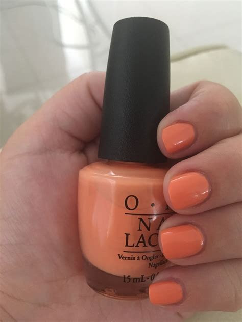Ein wirklich schöner nagellack, der lange hält und toll aussieht. OPI Is Mai Tai Crooked? - Reviews | MakeupAlley