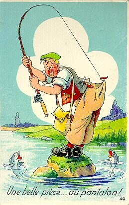Carte Humour De Pecheur