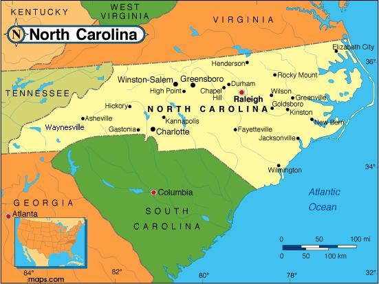 distance charlotte nc to asheville nc