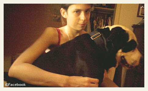 woman killed by pit bull in Spartanburg, south carolina