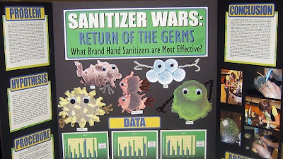 Science Fair Project Which Hand Sanitizer Works Best