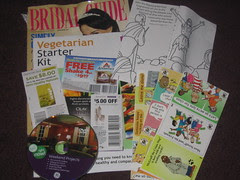 Free samples received in mail September 2007
