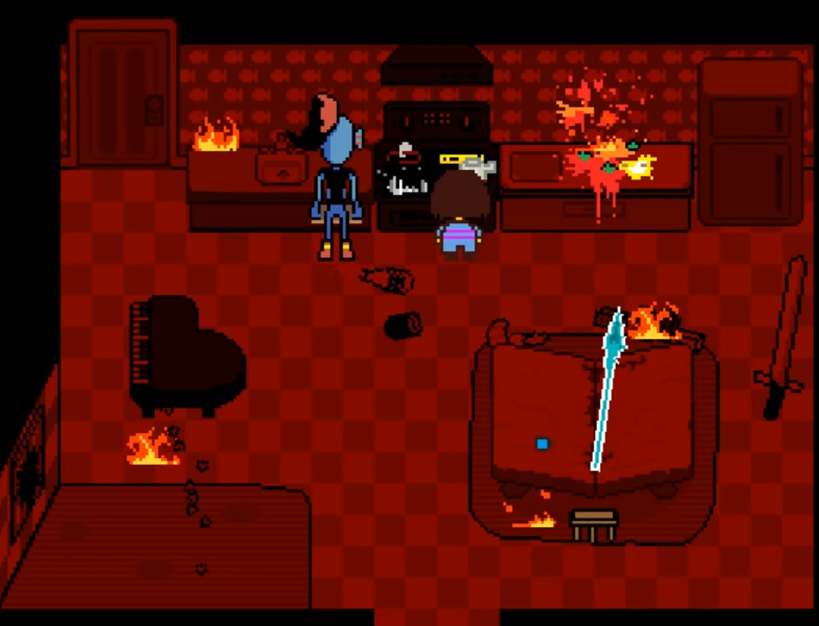 Undertale Pルート攻略 スノーフル終了後 ホットランド編 True Pacifist 真の平和主義者 ルート いちどりの部屋