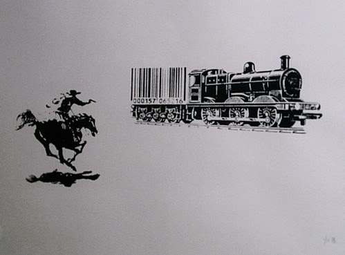 BARCODE - THE GREAT TRAIN ROBBERY by Emo  2009 (c)