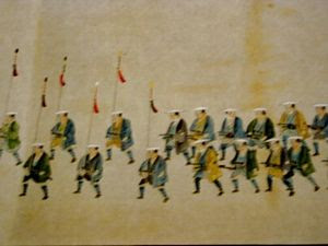 江戸散歩 大名行列はどんな順番で並んでいたか